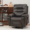 US Warehouse Electric Lay Flat Lift Recliner Chair Dual Motor for Elderly Electric Recliners 2 Hidden Cup Holders