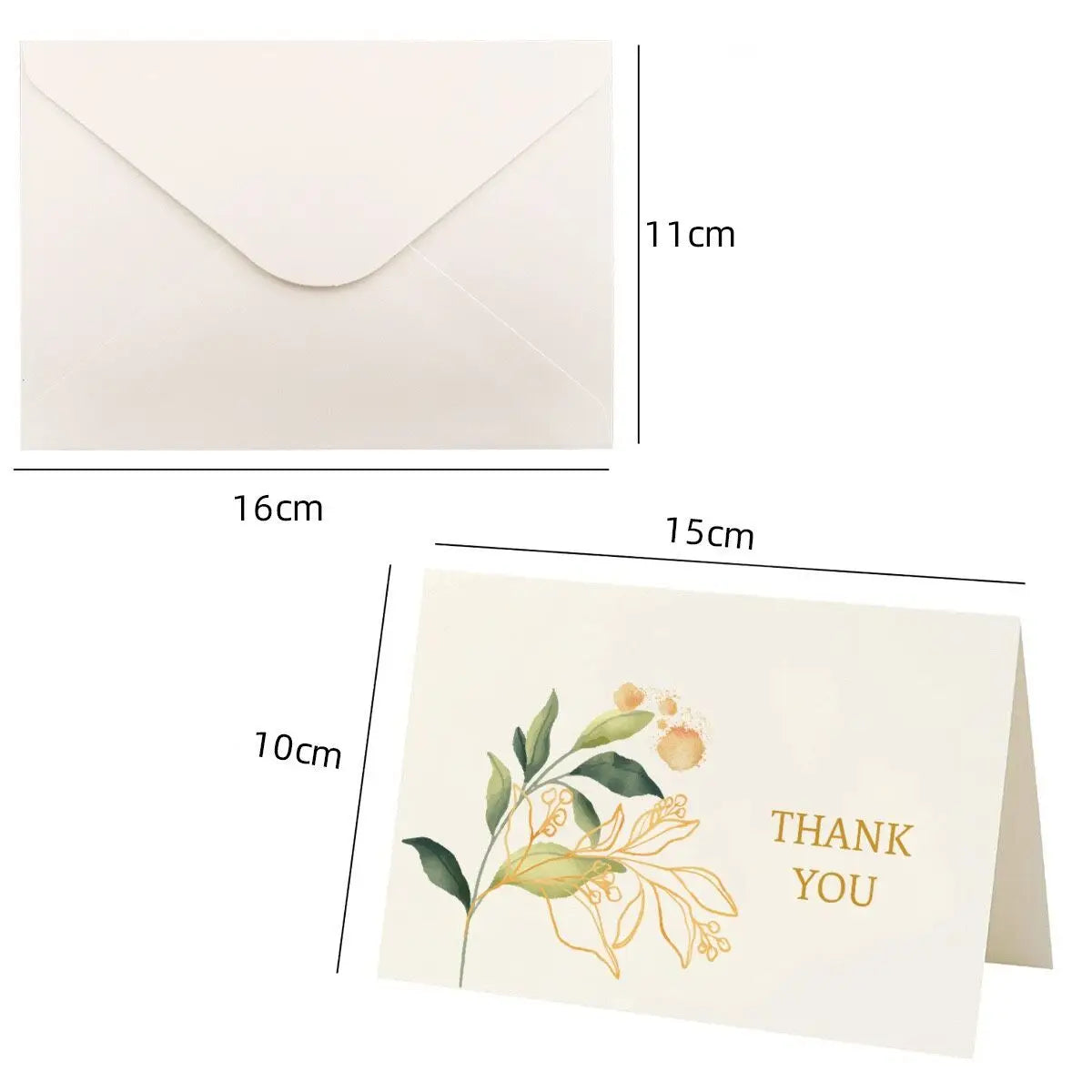 Custom Logo Greeting Cards Cardboard Kraft Recycled Cheap Business Birthday Festival Christmas Thank You Cards Custom Size Color