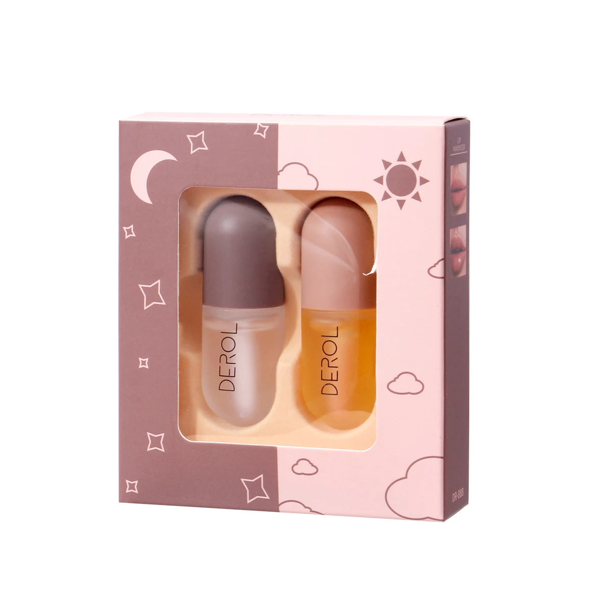 Mint Collagen Lip Enhancer Plumper Gloss Serum Moisturizing Natural Liquid Lip Plumper Gloss