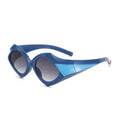 Cheap Plastic Frame Full Rim 2026 New Y2K Polygon Design UV400 Comfortable Fashion Luxury Unisex Sunglasses