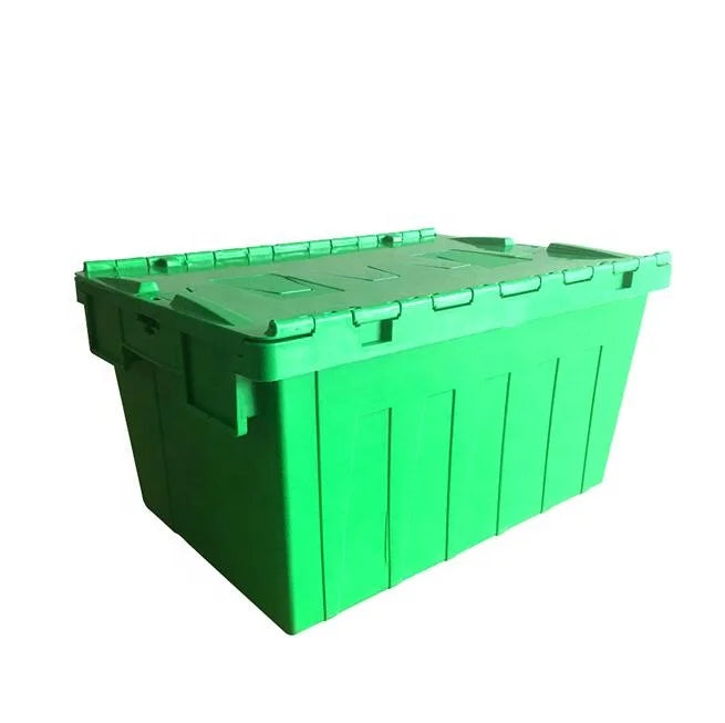 Supermarket Delivery Plastic Stacking and Nesting Storage Crate for Fruit and Vegetable