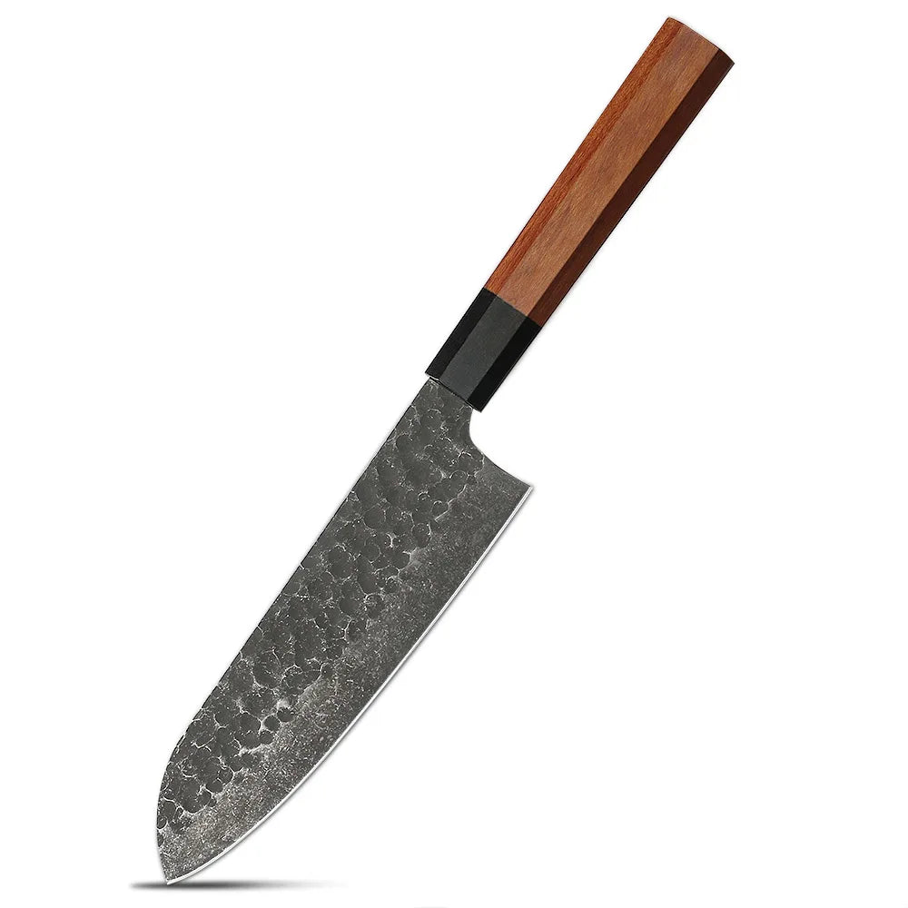 440c High Carbon Steel Knife High Carbon Steel Knife Black Kitchen Knife