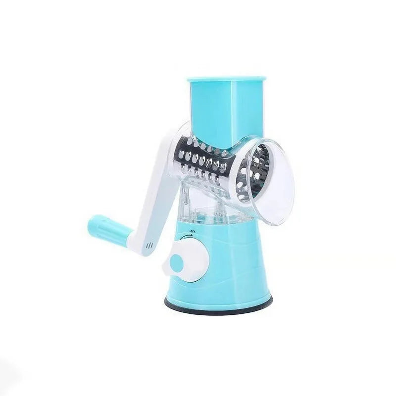 Multi-function Vegetable Mandoline Shredder Cutter Chopper Vegetable Grater with 3 Inner Adjustable Blades Manual Slicer