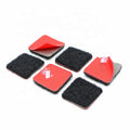 Strong Sticky Back Glue High Quality Double Side Self Adhesive Fastener Tape With EVA Glue Hook and Loop Fastener Tape