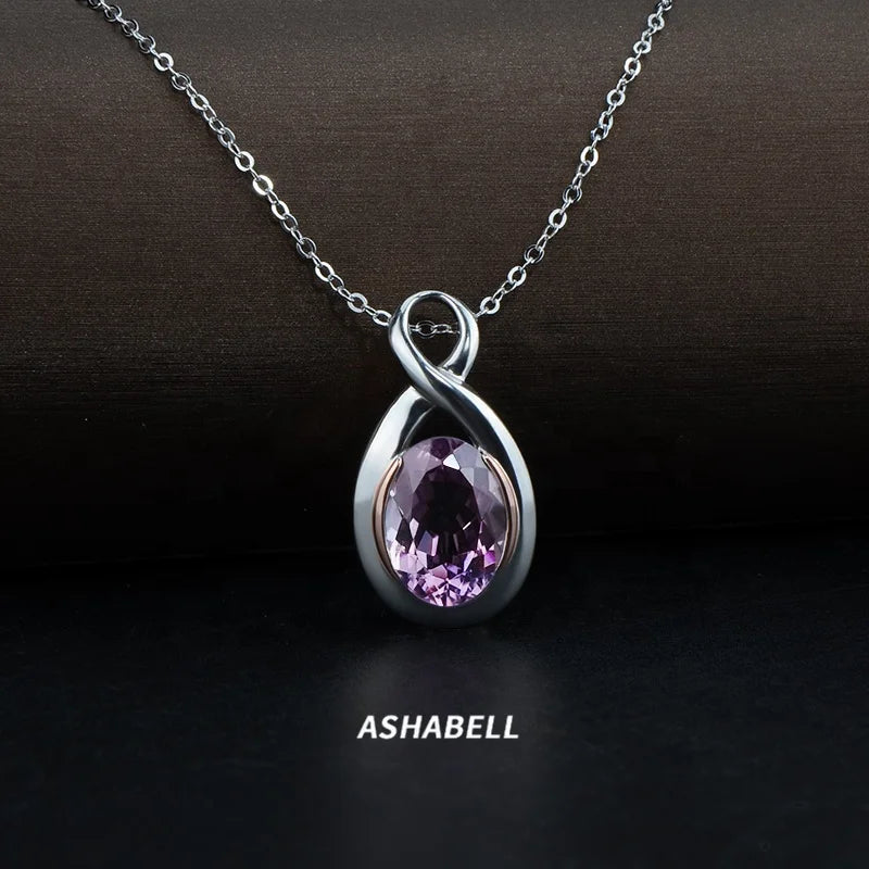 Wholesale Luxury CZ Stone  925 Sterling Silver Jewelry Set Zirconia Wedding Set Find Jewelry for Women