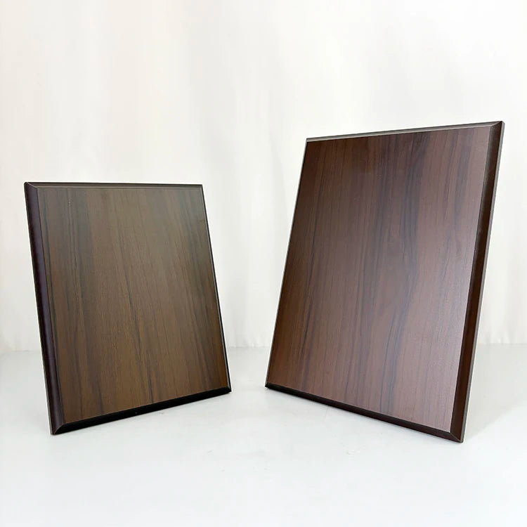 Customized Certificate Plaque Award Blank Solid Wood Plaques MH-NJ0278