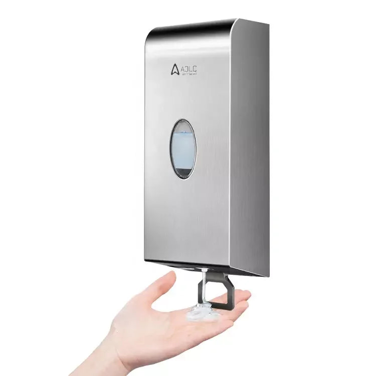 AOLQ Stainless Steel Soap Dispenser Viscous Liquid Dispenser Other Bath&Toilet Supplies 1000ml