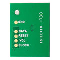 3.5K 9K 15K Toner Chip for Lexmark E360H21P E360H11E E360H21E E460X11 E460X11A E460X21A E460X11P E460X21P E460X11E E460X21E E260 MegaBDM