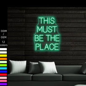 Customizable USB 12V LED Neon Sign Red Flex LED Light for Personalized Atmosphere & Advertising Custom Layout