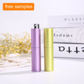 5ml/8ml/10ml/15ml/20ml/25ml/30ml Aluminum Twist up and Spray Perfume Bottle