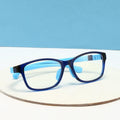 Flexibility TR90 Frame Resin Lens Kids Anti Blue Light Blocking Glasses