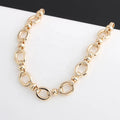 New Custom Wholesale Metal Shoulder Lobsster Clasp Ladies Classic Purse Bag Chain Strap Bag Chain for Woman Bag Purse
