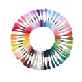 50 Colors DMC Cross Stitch Thread Embroidery Thread Cross Stitch