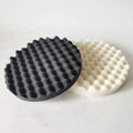 05725 Car 8 Inch Black Mirror Reduction Sponge Wheel 05723 White Thick Disc Self-adhesive Polishing Medium Hardness OEM