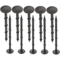 Customizable Factory PP Material Garden Nail Peg Reusable Plastic Ground Anchoring for Landscape Use