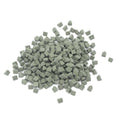 Boasta 450g Polishing Triangle Abrasive Media Brown Fused Alumina Al2O3 for Vibratory Tumbler 4x4mm 5x5mm Optional