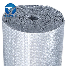 High R Value Double Side Bubble Foil Sheet Radiant Barrier Thermal Insulation Heat Resistant Eco-Friendly Modern Roof Coating