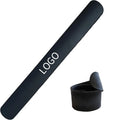 Wholesale Custom Logo Printing Yoga Mat Strap Steel+Silicone Eco-friendly Easy Carry Tightly Rolled Secured Storage Travel