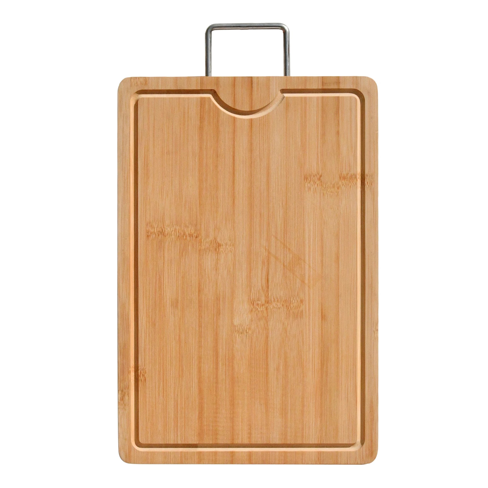 Wood Cutting Board With Handle Grip Retractable for Kitchen Board Reversible Extra Large Butcher Block
