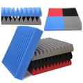 Chinese Manufacturer Eco-Friendly Fire Prevention Sound Insulation Wedge Foam Panel Polyurethane Material for Hotels Recording