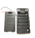 Factory Direct Sales 9V 6AA Battery Holder with Cover Without Switch