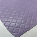 Soft Embossed Artificial Leather Waterproof and Elastic for Lady Bags Car Seats Home Furniture Stitched Design