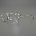 CH8021 Good Quality Ti Thin Prescription Glasses Frame for Men Business Myopia & Presbyopia Ultra Light Anti Rust Universal Face