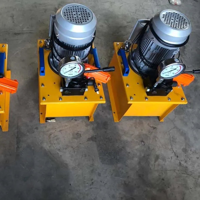 Pressure Testing Equipment 3KW High Pressure Oil Pump Hydraulic Pump and Cylinder 1500W Electric Pump for Post Tension MegaBDM