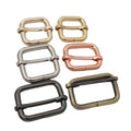 Nolvo World 5 Sizes Products Metal Handle Bag Durable Word Pull Core Button Bag Hardware Slider for Straps