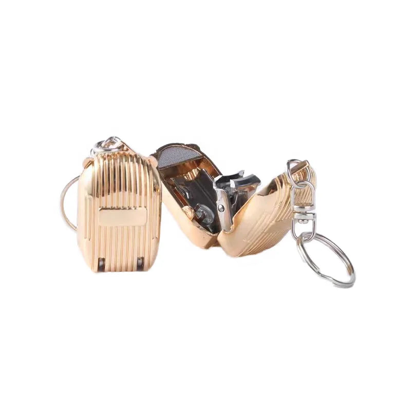 Creative Mini Sharp Stainless Steel Nail Clippers Folding Nail Clippers High End Nail Clippers Portable Manicure Tools