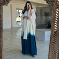 Wholesale Abaya Women Muslim Dress Solid Color Long Sleeve Embroidery Girls Abaya Traditional Muslim Clothing&Accessories