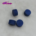 Xmlivet 14mm Blue Color 8layers Billiards Pool Cue Tips  in SS/S/M/H/HH Wholesale Can Customize Billiards Accessories