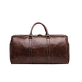Wholesale Custom logo Tote Shoulder Weekender Sports Bag Pu Leather Waterproof Travel Duffel Bags