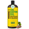 OEM Organic Castor Seed Oil Health-Focused Jamaican Cold Pressed Black Vegetable Oil Nourishing Refreshing for Hair Growth