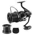 Long Cast Fishing Reel Full Metal Dual Spool Slow Drop Carp Reel Baitcasting Fishing Reel for Carp Angling