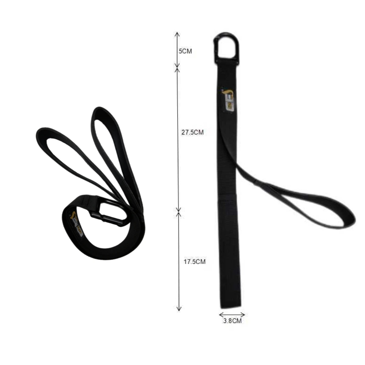 Strong Handles Straps Compatible for Resistance Bands Cable MachineHeavy Duty Comfortable Exercise Handle Grips Attachment