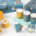Candle Gift Box Soybean Wax Aromatherapy Candle CupEssential Oil Set Aromatherapy and Smokeless Fragrance