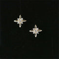 2025 Earrings Sterling Silver 925 Water Resistant Gold Plated Personalized Earrings