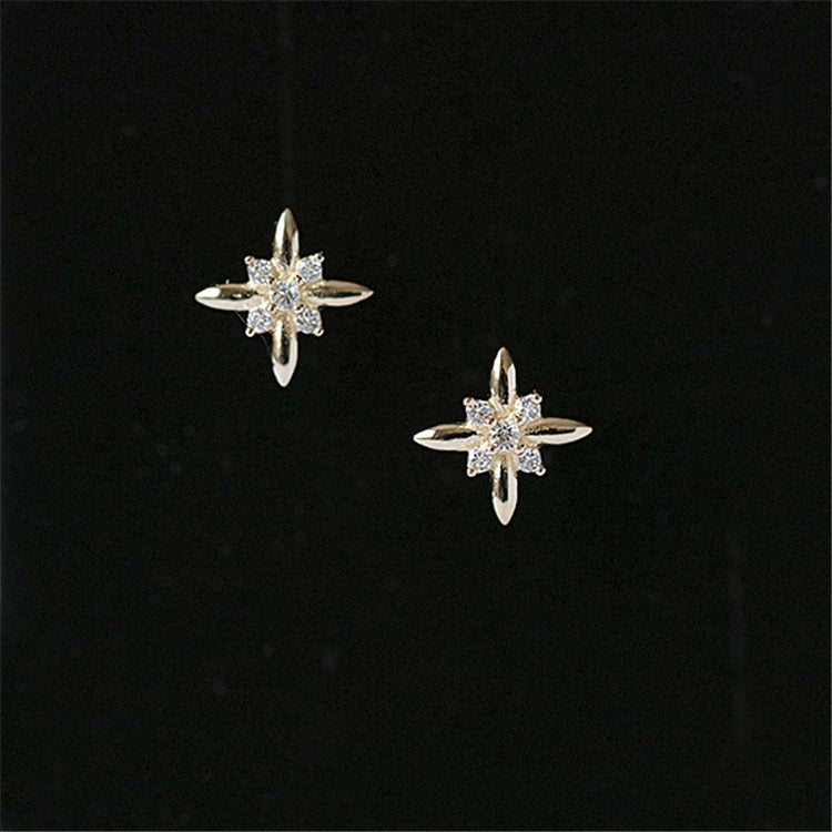 2025 Earrings Sterling Silver 925 Water Resistant Gold Plated Personalized Earrings