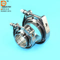 T Bolt V Band Clamp Exhaust Pipe Band Clamp Bolt Stainless Steel Hose Clamps