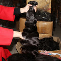 Bone Straight Human Hair Remy Virgin Cuticle Aligned Hair Raw Indian Hair Vendor