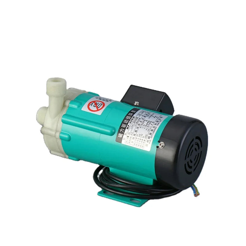 MP-40RM PP 110V 220V Non-Leakage Magnetic Pump for Sulfuric Acid Liquid Transfer for Wastewater Treatment Low Price