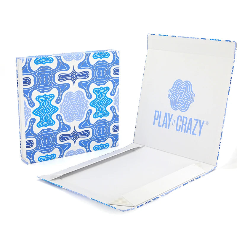 Factory Direct Fashion Custom Designing Hijab Packaging Magnetic Closure Scarves Mailer Boxes for Scarf