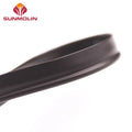 Custom Abrasion Resistant Edge Trim Waterproof TPU Webbing Cord Black Eco-Friendly Diameter 1.5-5mm Easy Clean