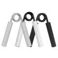 ZJFIT Heavy Duty Anti-Slip Aluminium Steel Hand Exerciser -300LB Adjustable Cross Fit Hand Grip Strengthener Customizable