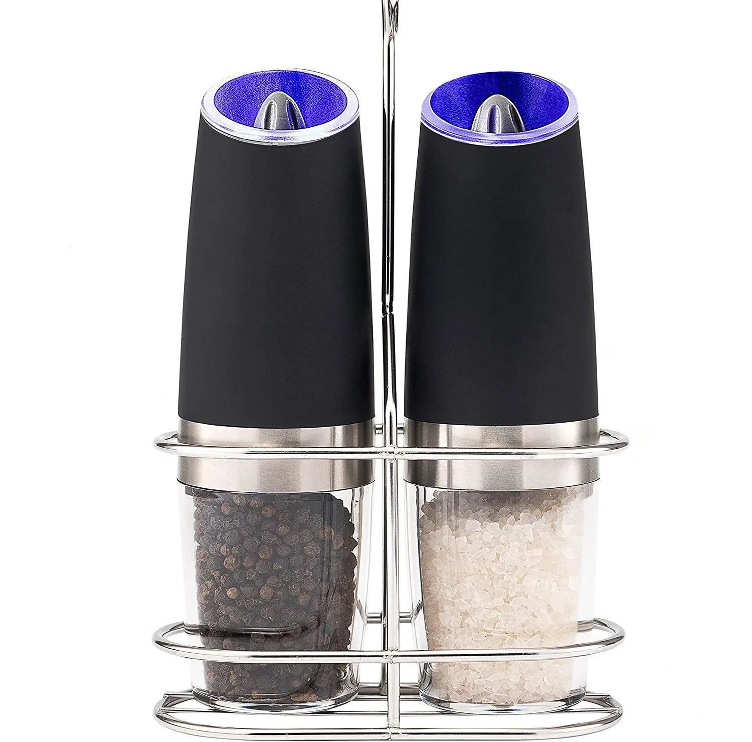 Salt Grinder Automatic Spice Pepper Mill