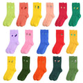 Custom logo Socks Solid Color Fruit Peach Strawberry Animal Cute Cartoon Cotton Women Socks Fashion Funny  Socks