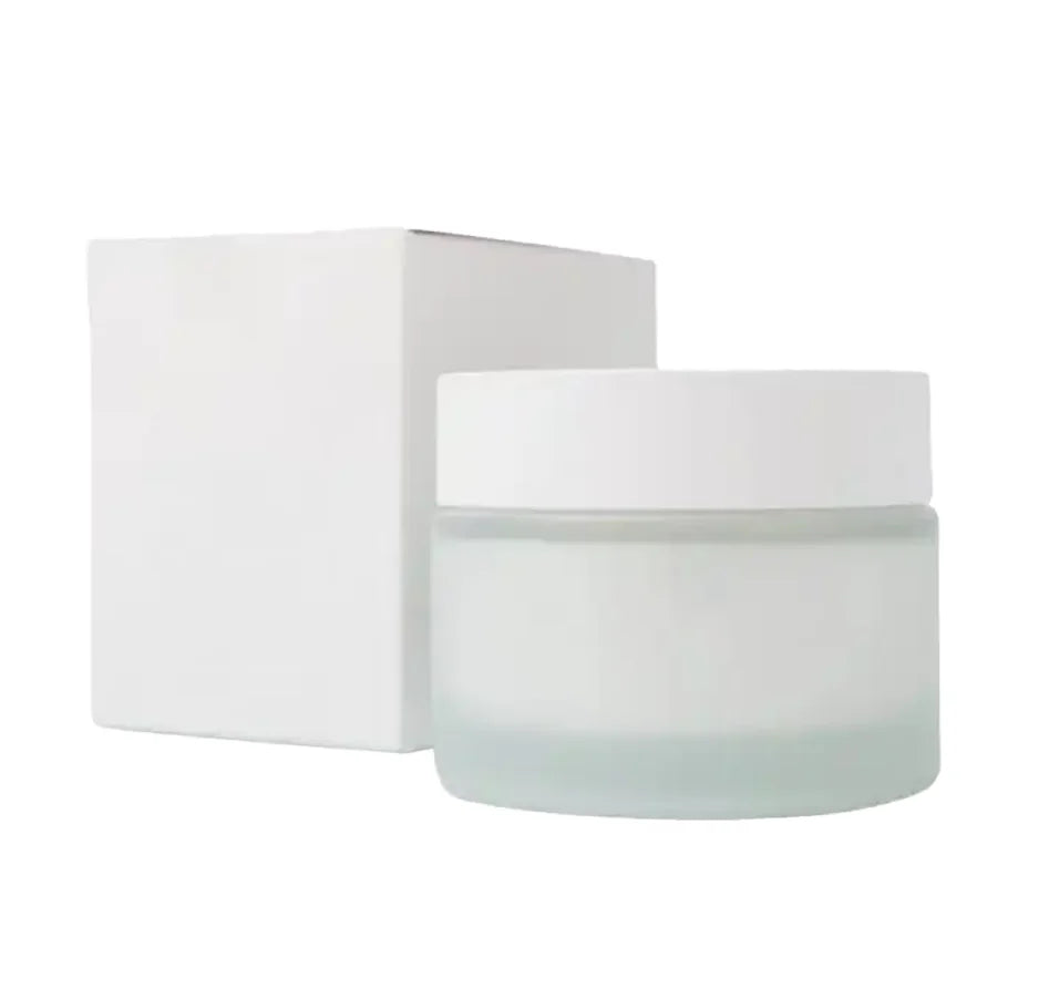 Wholesale Vegan Face Cream with Niacinamide Vitamin E Pearl-Moisturizing Brightening Nourishing Anti-Aging