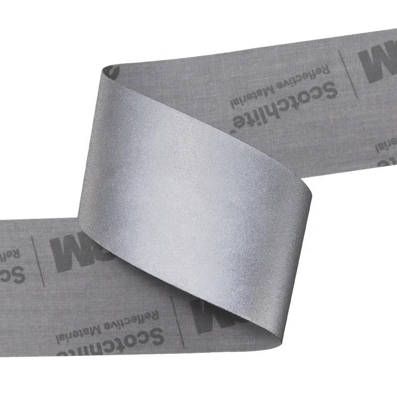 3M 8906 Silver Fabric Trim Reflective Tape Scothlite Reflective Stripe for Clothing