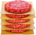 Hot Selling 40gsm 11cm Food Grade Double-Sided Silicone Baking Paper Non-Stick Greaseproof Waterproof for Burgers Bread Patty